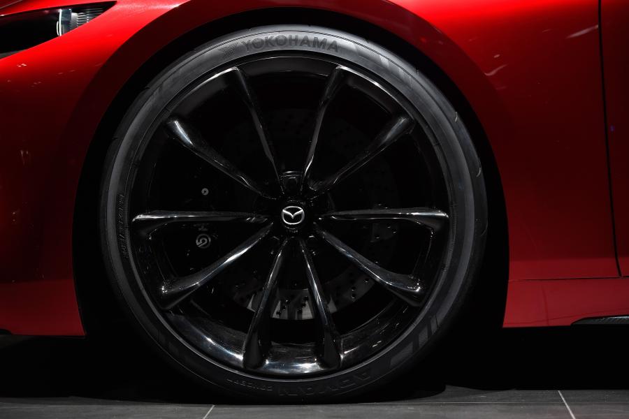 Колеса Mazda Kai Concept 2017 года  (фото 15 из 26)